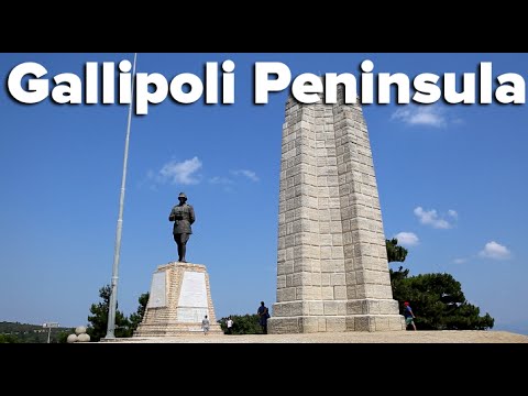 Touring the Gallipoli Peninsula, Turkey