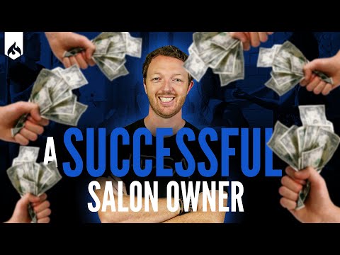 How To Become A Successful Salon Owner (The 3 Key Elements That Will Make You Profitable)