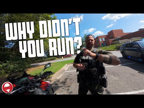 Cop Pulls me Over on my Dream Bike | Best Cop Reaction Yet!