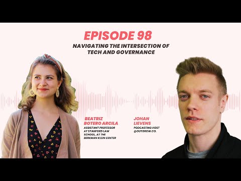 EPISODE 098: Navigating the Intersection of Tech and Governance