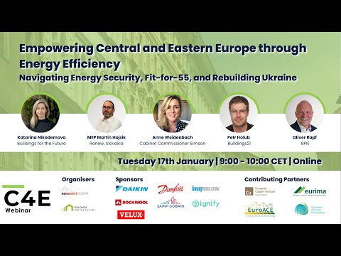 Empowering Central and Eastern Europe through Energy Efficiency