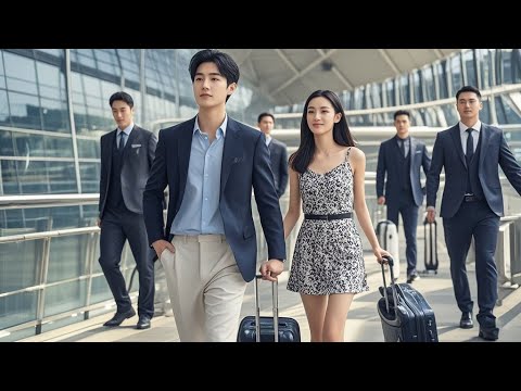 Full Movie！飛機上拿錯女孩行李箱的小夥竟是億萬集團唯一繼承人，對她一見鐘情！ 💥 ChineseTelevisionDramas