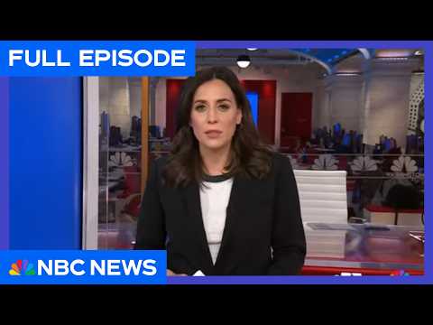 Hallie Jackson NOW - Dec. 9 | NBC News NOW