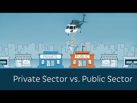 Private Sector vs. Public Sector