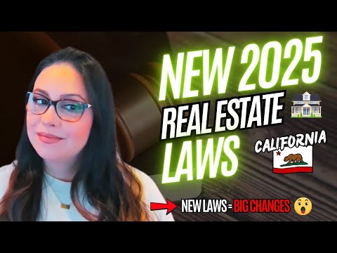 New 2025 Real Estate Laws 🏡 Protect Your Home &amp; Wallet! 💰