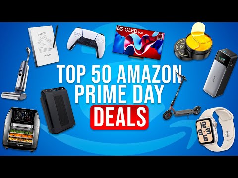 Top 50 Amazon Prime Day Deals 2024 – Huge SALE | DEALS YOU DON&#039;T WANT TO MISS! 🚨