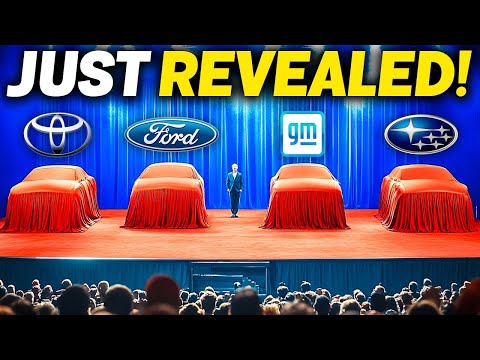 4 NEW $8,000 Cars REVEALED That Will HUMILIATE The EV Entire Car World!