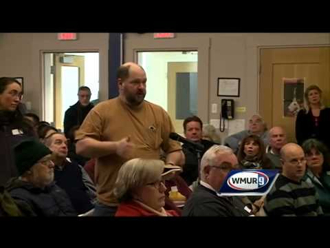 Residents express concerns over pipeline proposal