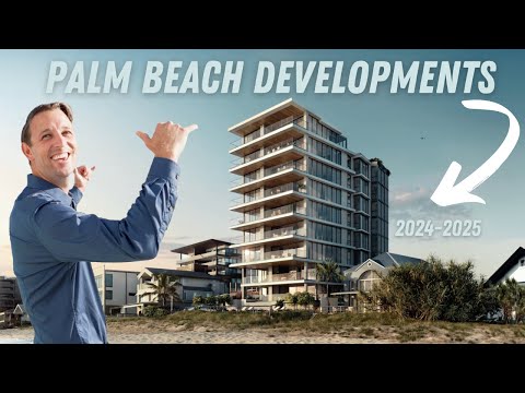 Controversial Skyscrapers Set to Transform Palm Beach in 2024 | Gold Coast Development 4K