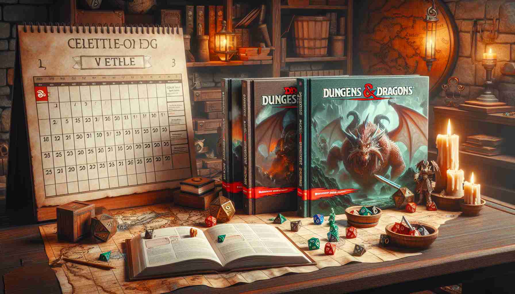 Release Dates for Dungeons and Dragons Core Rulebooks