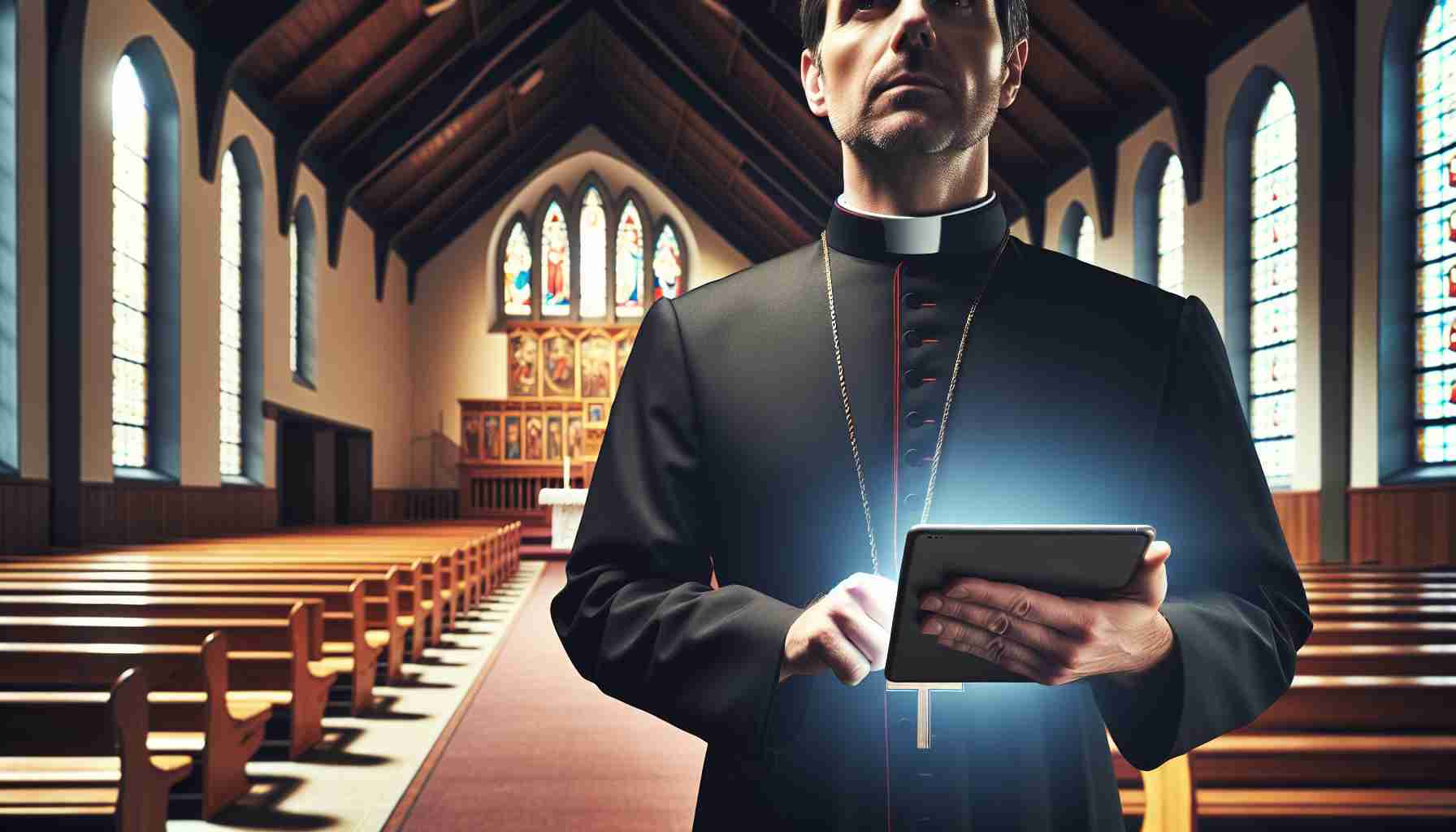 The Intersection of Faith and Technology: Father Larrey’s Unique Mission