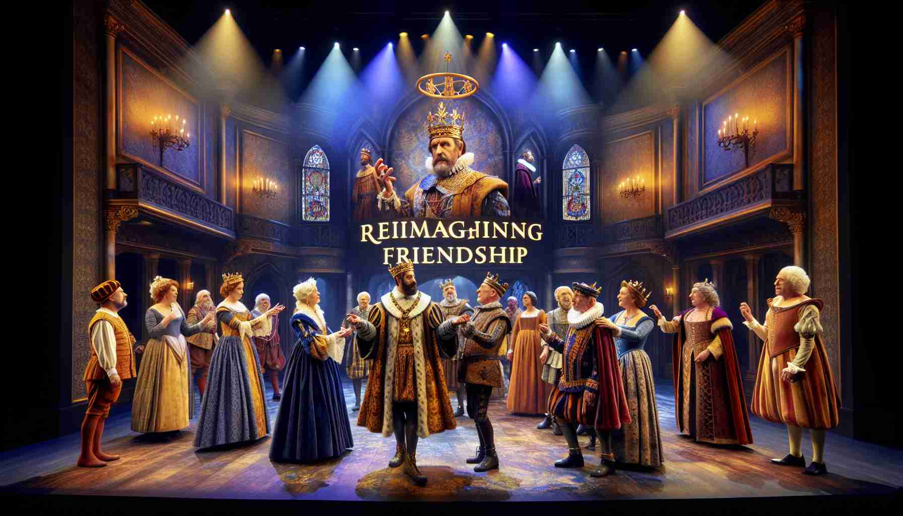 Reimagining Friendship: TheatreWorks Presents King James