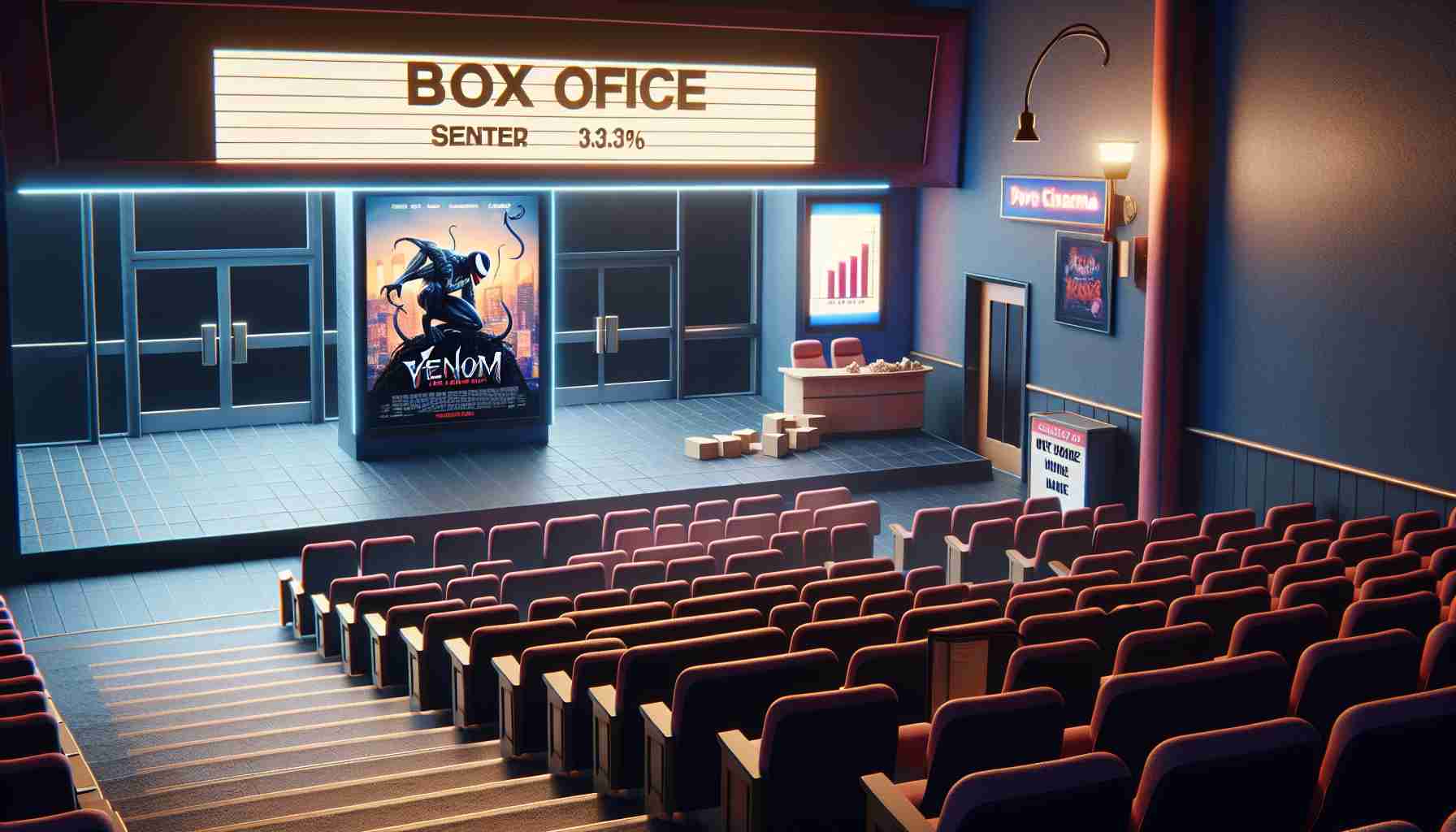 Box Office Struggles: « Venom: The Last Dance » Underperforms on Opening