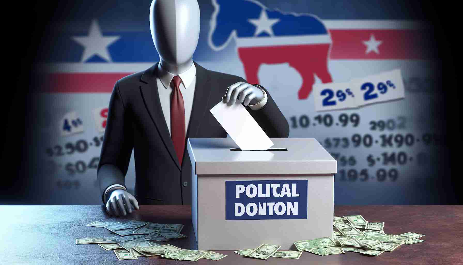 The Reality Behind Political Donations