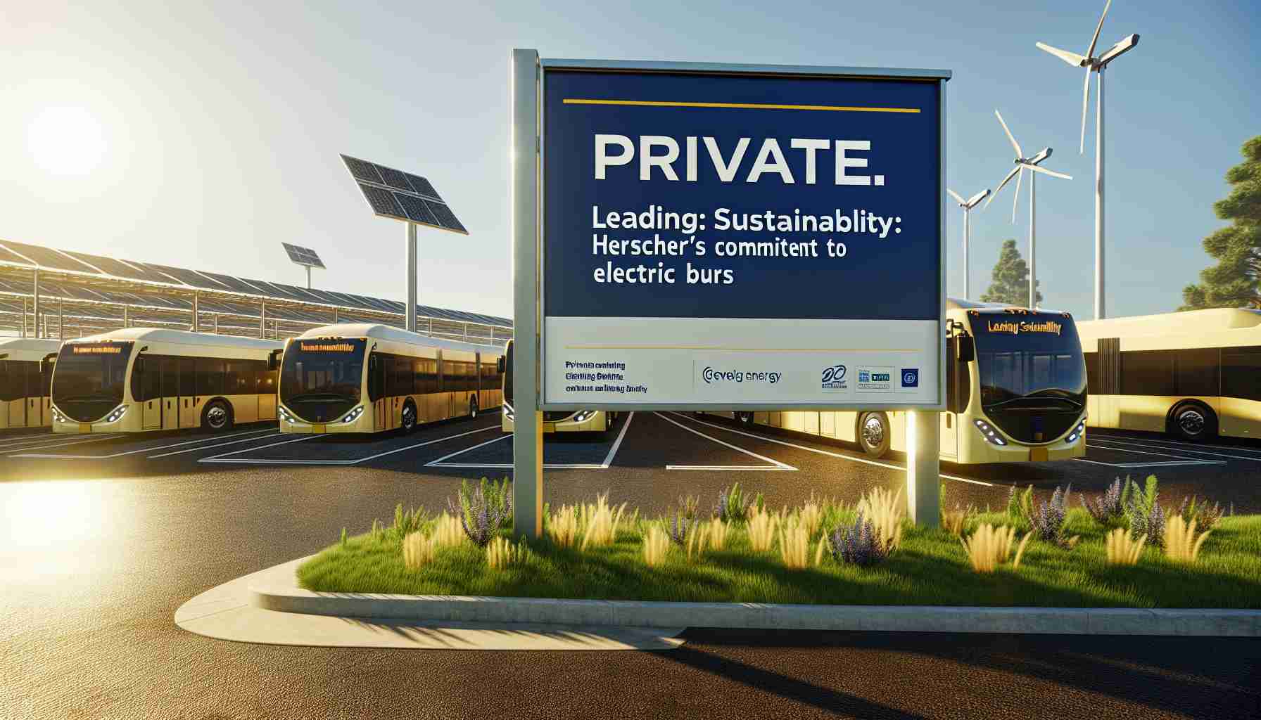 Leading Sustainability: Herscher’s Commitment to Electric Buses