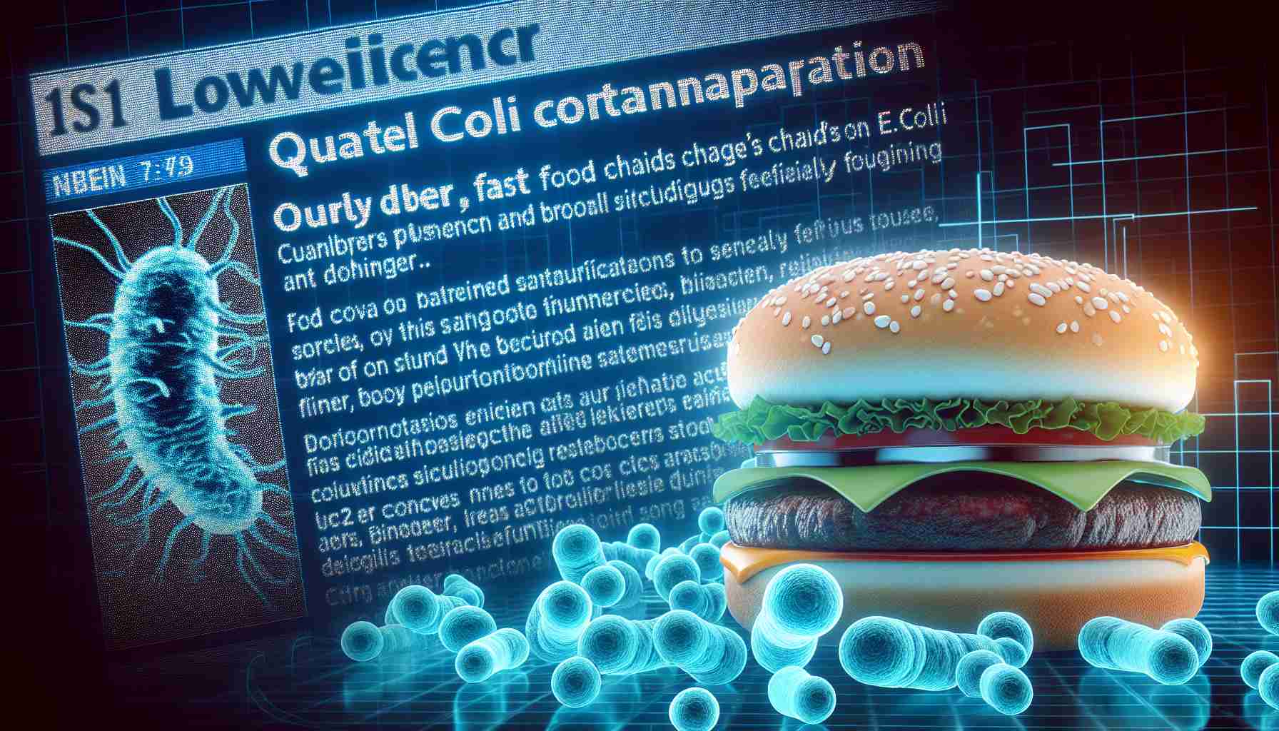 E. coli Concerns Linked to McDonald’s Quarter Pounders