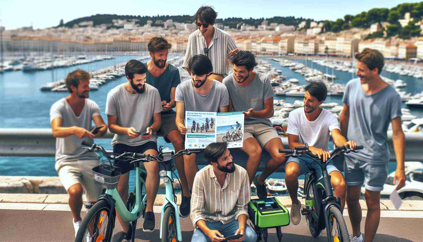 New Initiative in Marseille Promotes Electric Bike Usage