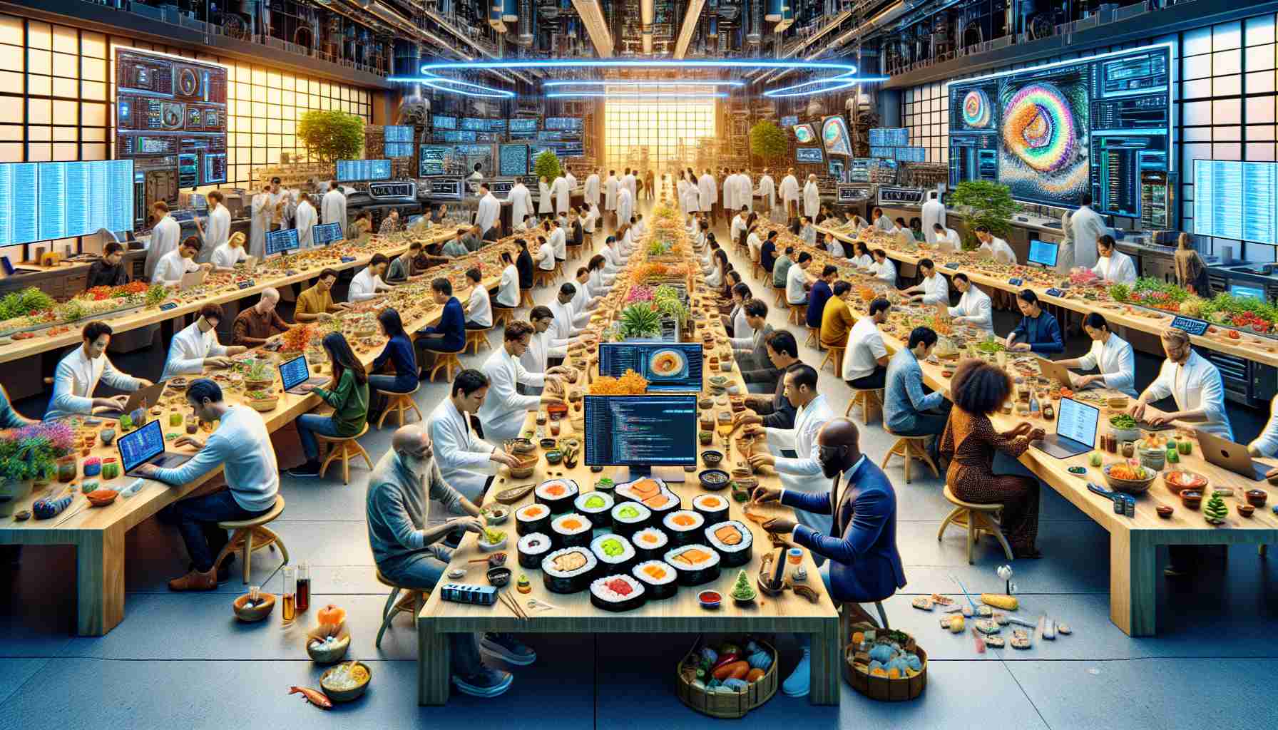 Innovative Minds Unite for the 2024 Sushi Hackathon