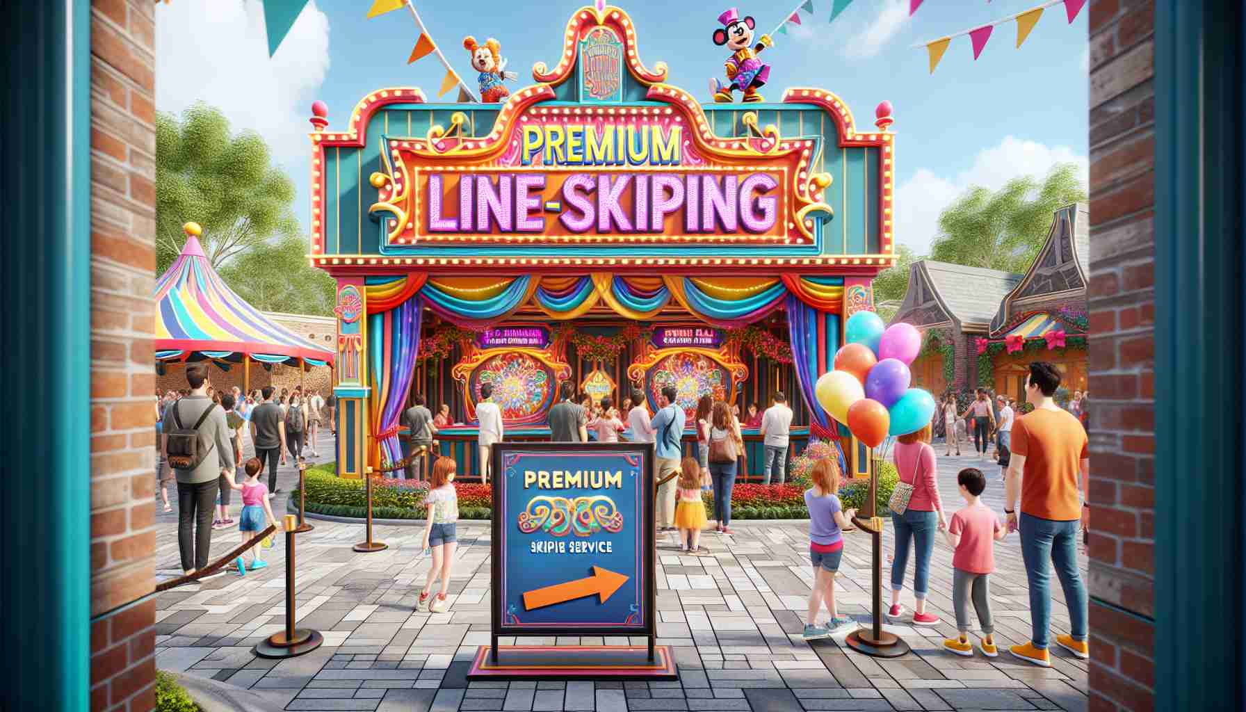 Disneyland Introduces Premium Line-Skipping Option