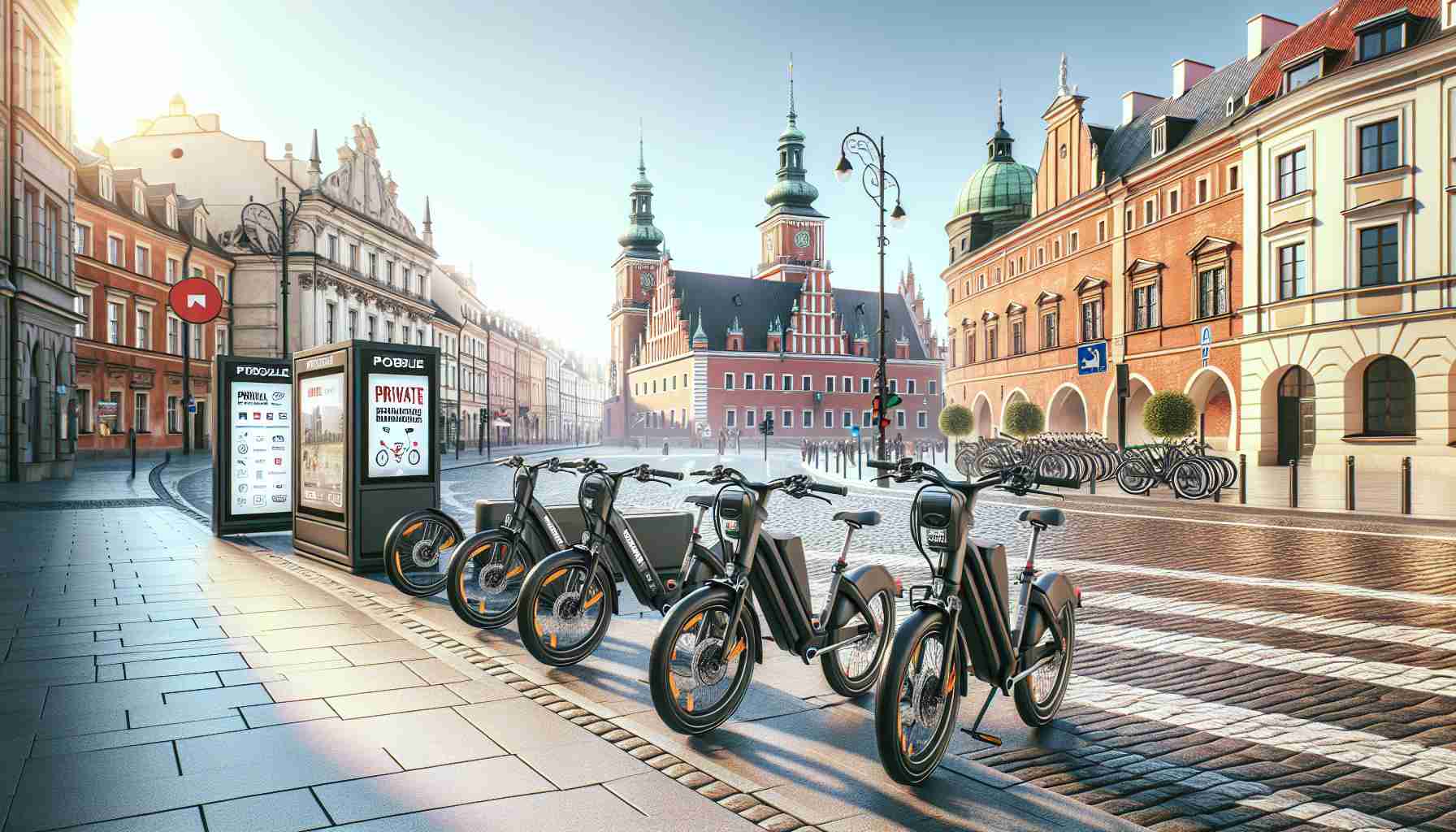 Electric Bike Initiatives in Polish Cities