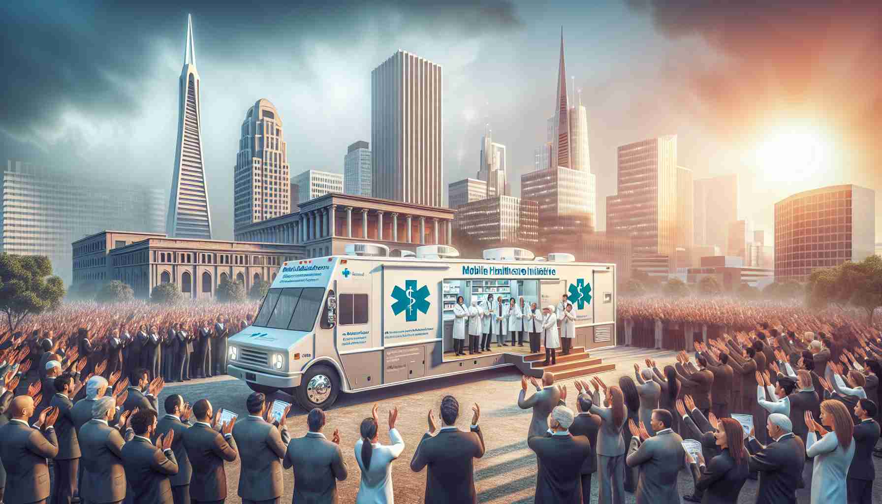 Mobile Healthcare Initiative Launched in San Jose