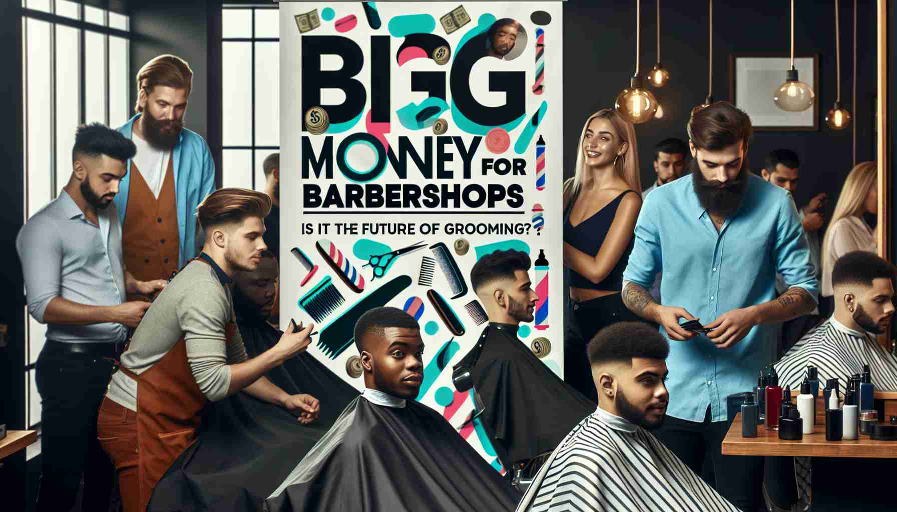 Big Money for Barbershops: Is It the Future of Grooming?