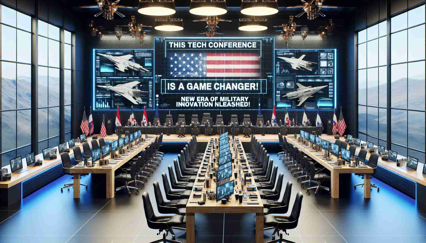 This Tech Conference is a Game Changer! New Era of Military Innovation Unleashed!