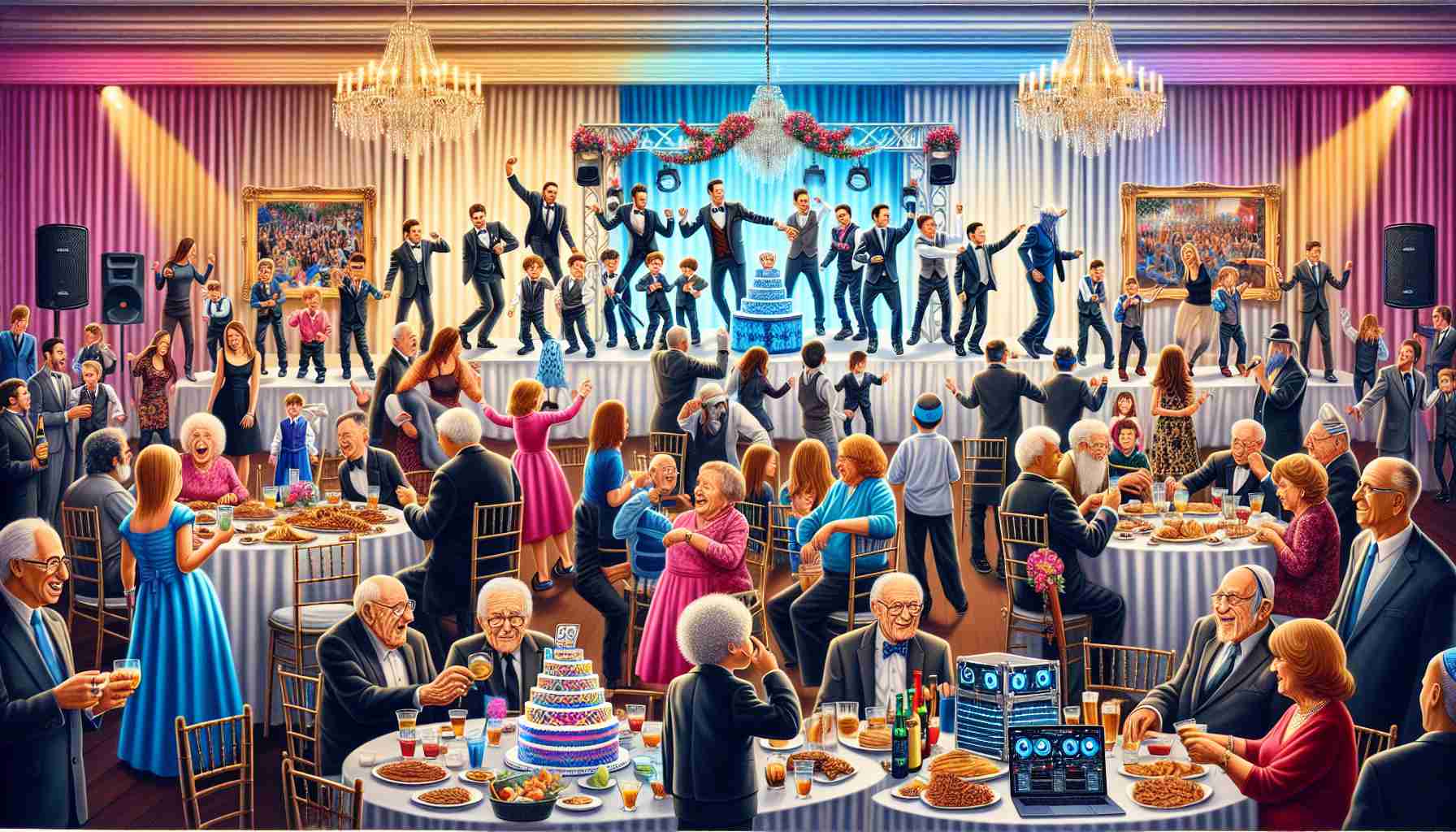 Transform Your Party! This Is How Bar Mitzvah Celebrations Have Evolved!