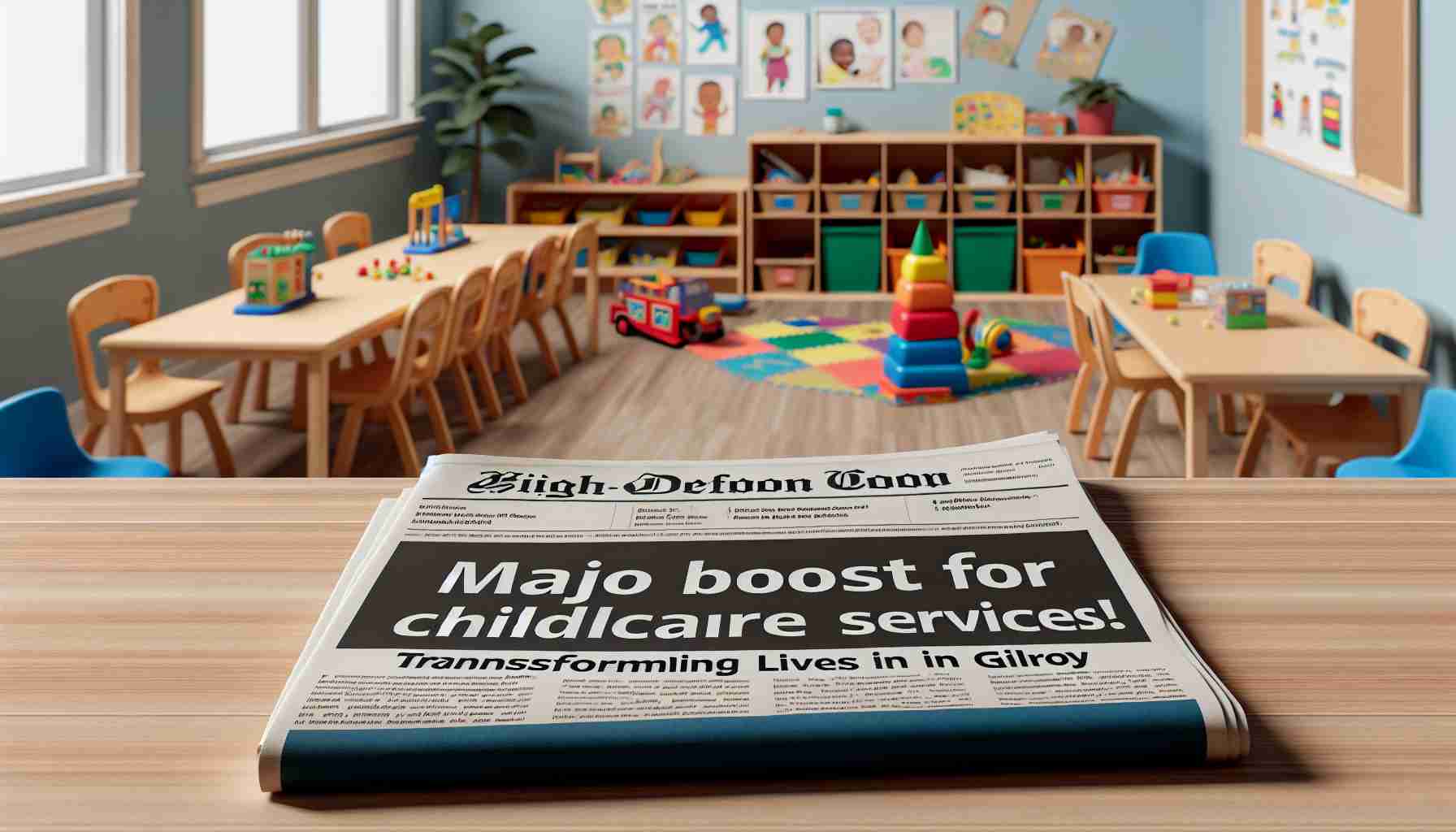 Major Boost for Childcare Services! Transforming Lives in Gilroy!