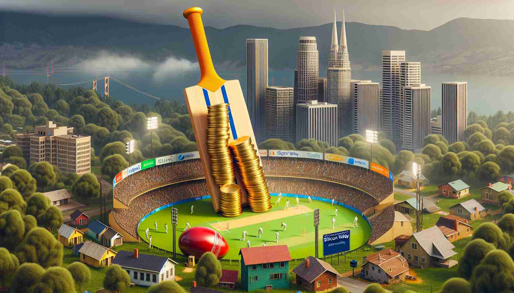 Massive Investment Shakes Up Cricket: A Silicon Valley Power Play Unfolds